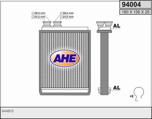 Radiateur de chauffage