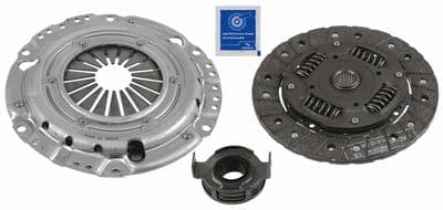 Kit d'embrayage