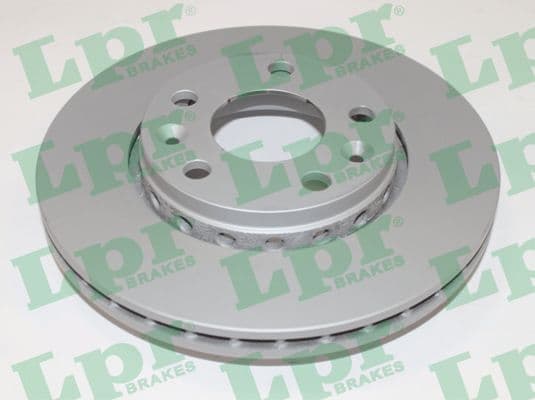 Disque de frein avant