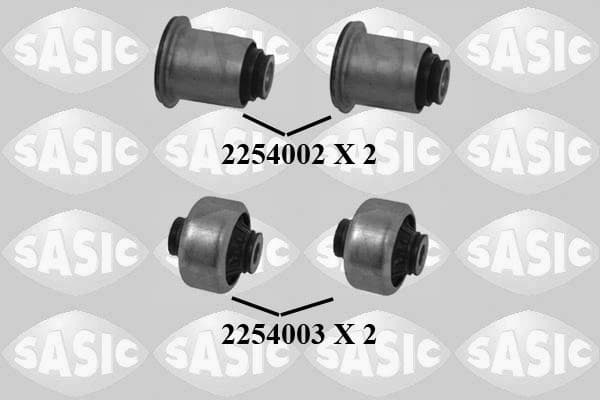 Kit de reparation barre stabilisatrice