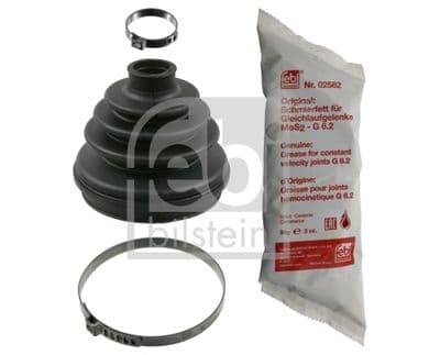 Jeu de joints-soufflets, arbre de commande