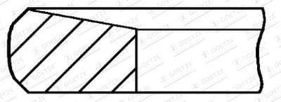 Segment de piston