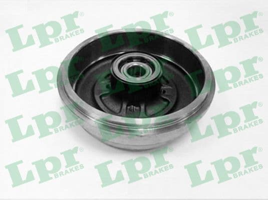 Tambour de frein arriere