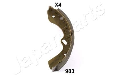 Jeu de mâchoires de frein