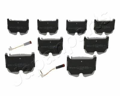 Kit de plaquettes de frein, frein à disque