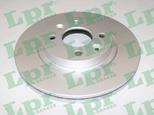 Disque de frein avant