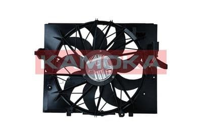 Ventilateur, refroidissement du moteur