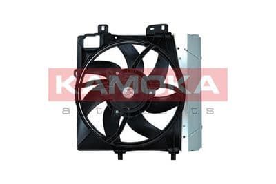 Ventilateur, refroidissement du moteur
