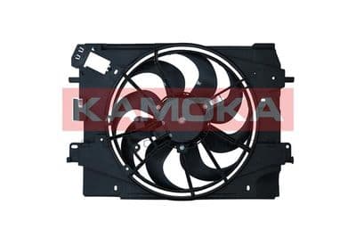 Ventilateur, refroidissement du moteur