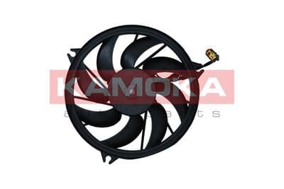 Ventilateur, refroidissement du moteur