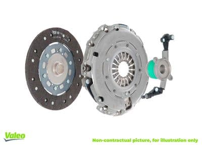 Kit d'embrayage KIT3P (CSC) with Self Adjusting Technology