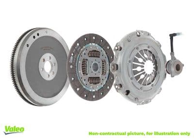 Kit d'embrayage KIT4P - CONVERSION KIT (CSC) with High Efficiency Clutch