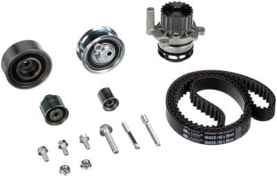 Pompe à eau + kit de courroie de distribution PowerGrip™