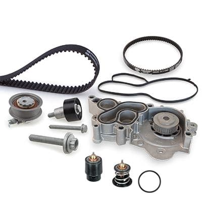 Pompe à eau + kit de courroie de distribution PowerGrip™