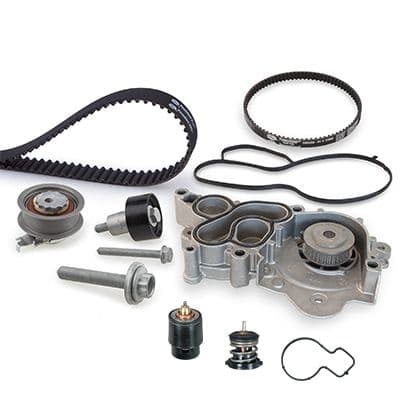 Pompe à eau + kit de courroie de distribution PowerGrip™