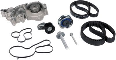 Pompe à eau + kit de courroie de distribution PowerGrip™