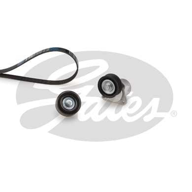 Jeu de courroies trapézoïdales à nervures Micro-V® Kit