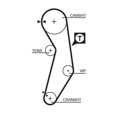 Courroie de distribution PowerGrip™