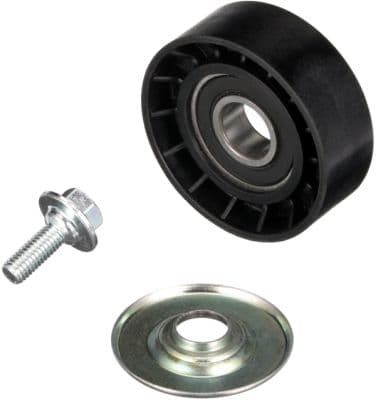 Poulie renvoi/transmission, courroie trapézoïdale à nervures DriveAlign™