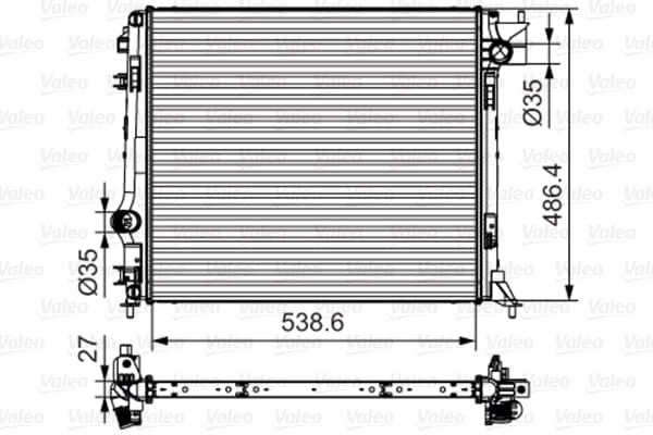 Radiateur de refroidissement