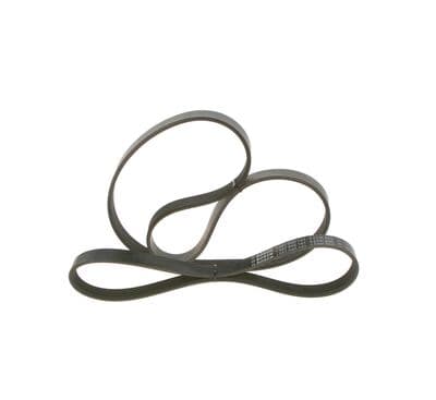 Jeu de courroies trapézoïdales à nervures Elastic