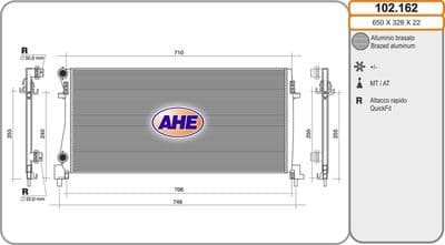 Radiateur, refroidissement du moteur