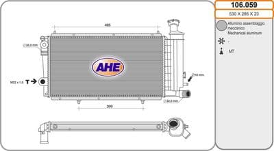 Radiateur, refroidissement du moteur
