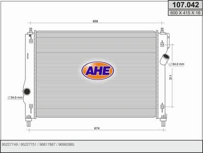 Radiateur, refroidissement du moteur