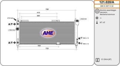 Radiateur, refroidissement du moteur