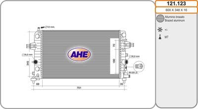 Radiateur, refroidissement du moteur