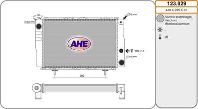 Radiateur, refroidissement du moteur