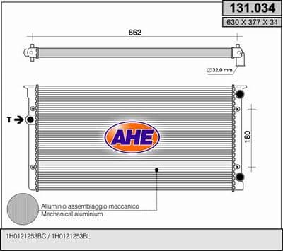Radiateur, refroidissement du moteur
