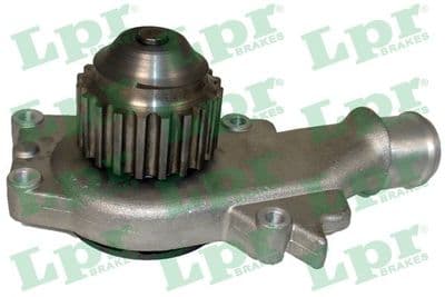 Pompe à eau, refroidissement du moteur