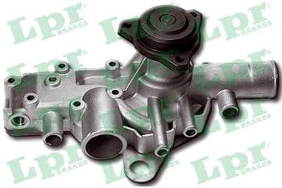 Pompe à eau, refroidissement du moteur
