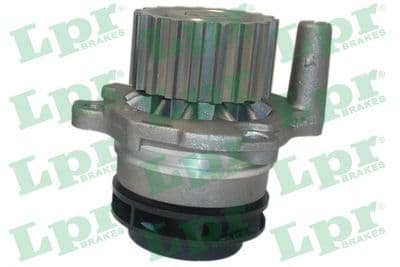 Pompe à eau, refroidissement du moteur
