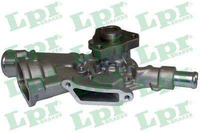 Pompe à eau, refroidissement du moteur