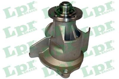 Pompe à eau, refroidissement du moteur