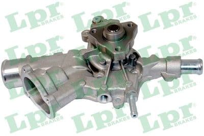 Pompe à eau, refroidissement du moteur