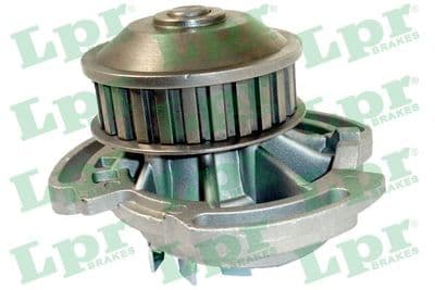 Pompe à eau, refroidissement du moteur
