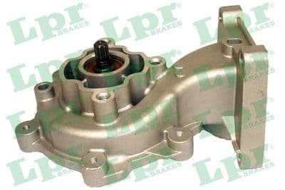 Pompe à eau, refroidissement du moteur