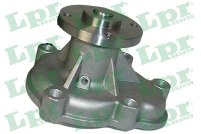 Pompe à eau, refroidissement du moteur