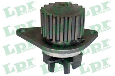 Pompe à eau, refroidissement du moteur