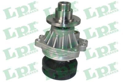 Pompe à eau, refroidissement du moteur