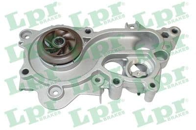 Pompe à eau, refroidissement du moteur