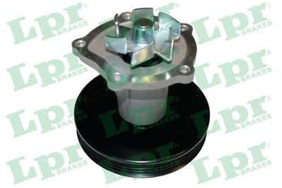 Pompe à eau, refroidissement du moteur