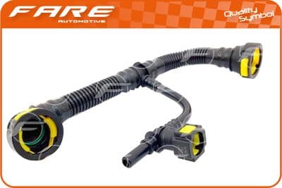 Tuyau, ventilation de carter-moteur
