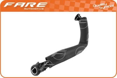 Tuyau, ventilation de carter-moteur