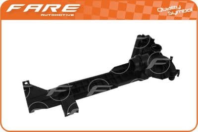 Fixation, vase d'expansion du liquide de refroidissement