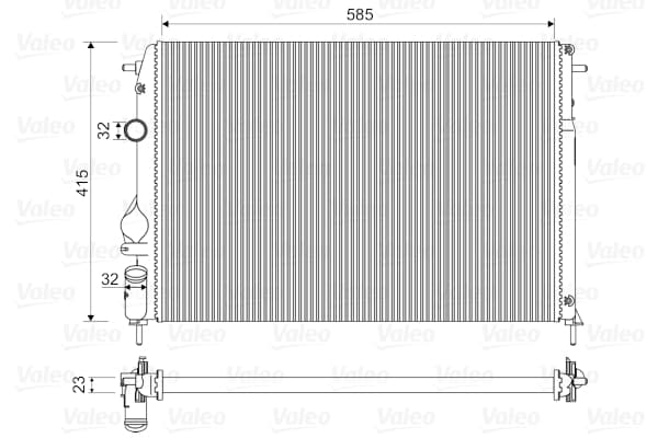 Radiateur de refroidissement