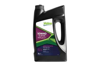 HUILE PCMO SEMI SYNTHETIQUE 10W40 SL/CF B4 5L VALEO CONSOMMABLE